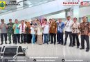 Kunjungan Tim Verifikator Kabupaten/Kota Sehat (KKS) Pusat di Pasar Randudongkal