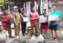 Penyerahan Bantuan PMI Kecamatan Randudongkal