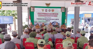 Pembinaan dan Pembekalan Anggota Satlinmas Dalam Rangka Pengamanan Pemilihan Kepala Desa (Pilkades) Serentak tahun 2026